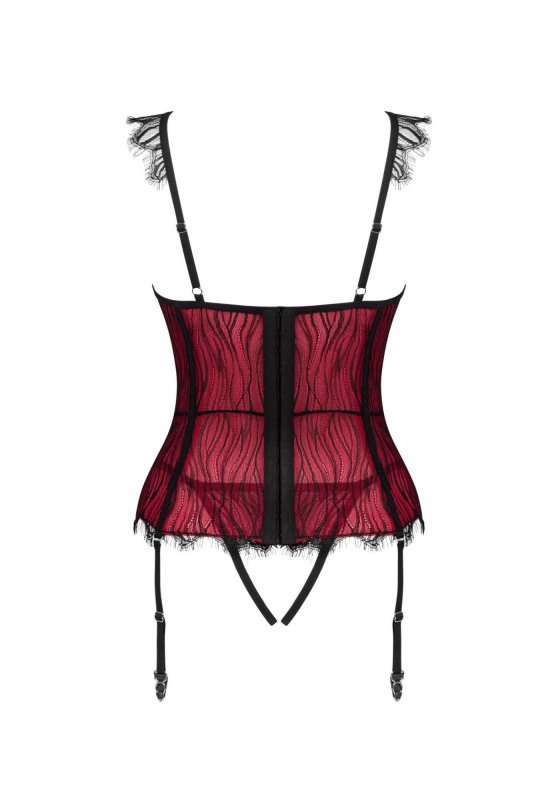 Obsessive Denissa gorset i stringi  M/L