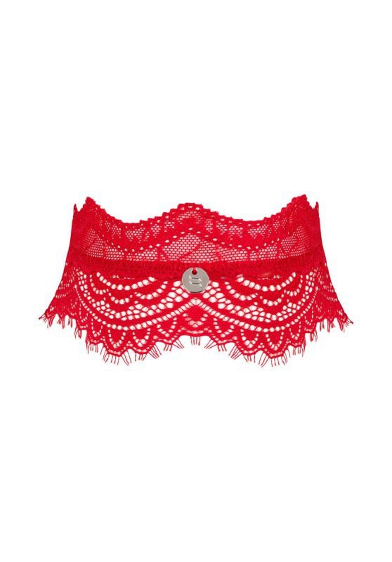 Obsessive Bergamore choker  O/S