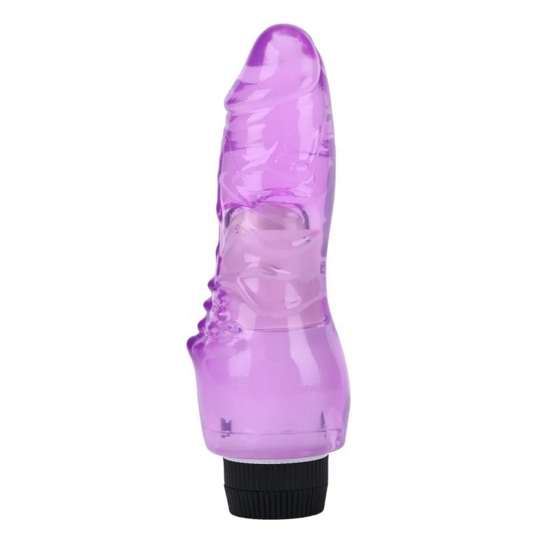 Wibrator żelowy miękki penis dildo Me You Us Viking 