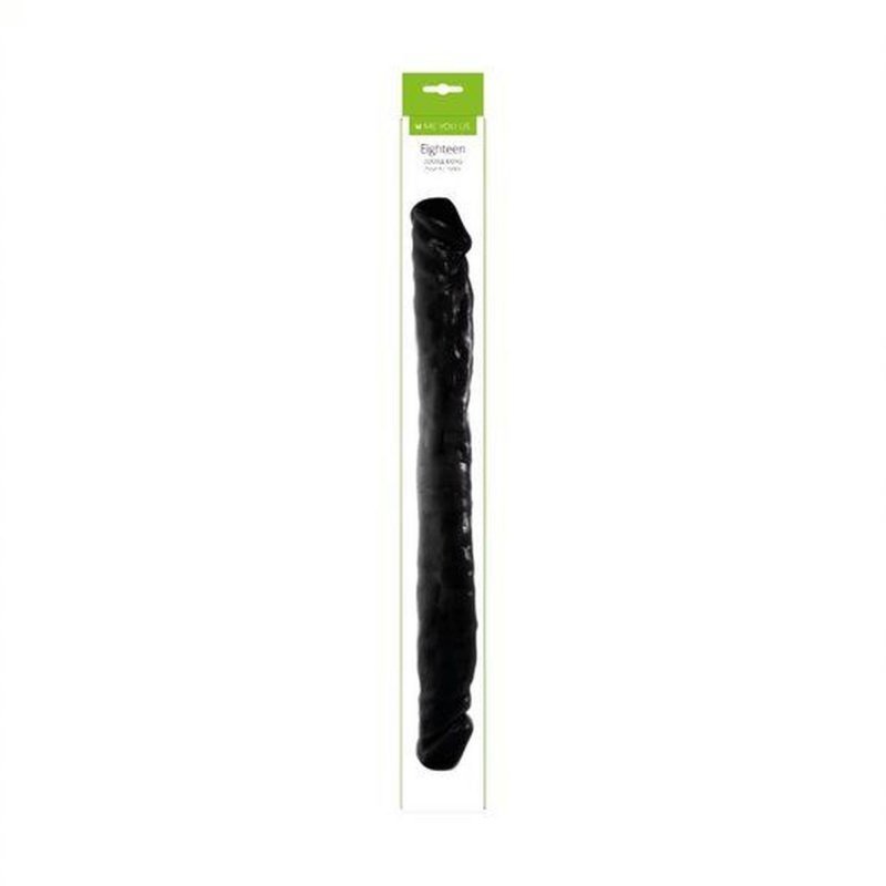 Dildo Double Dong Black 18