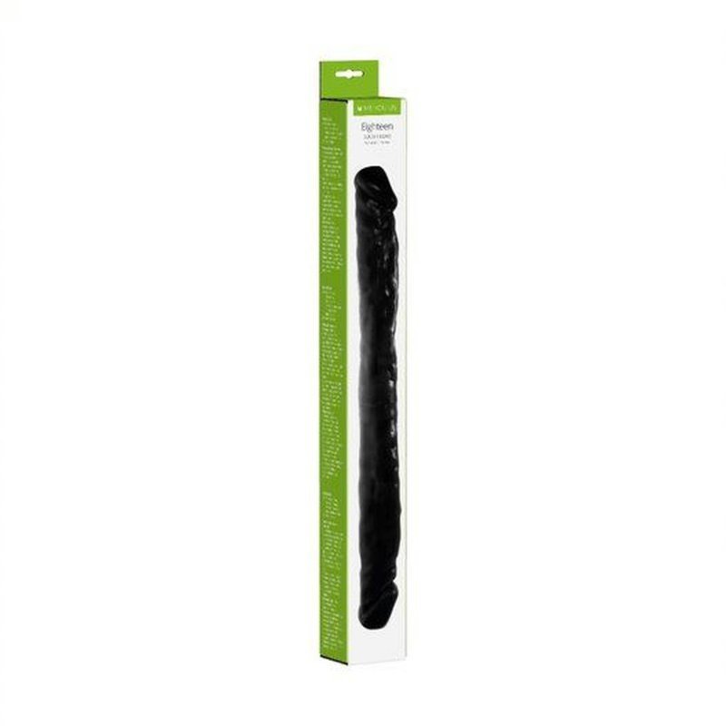 Dildo Double Dong Black 18