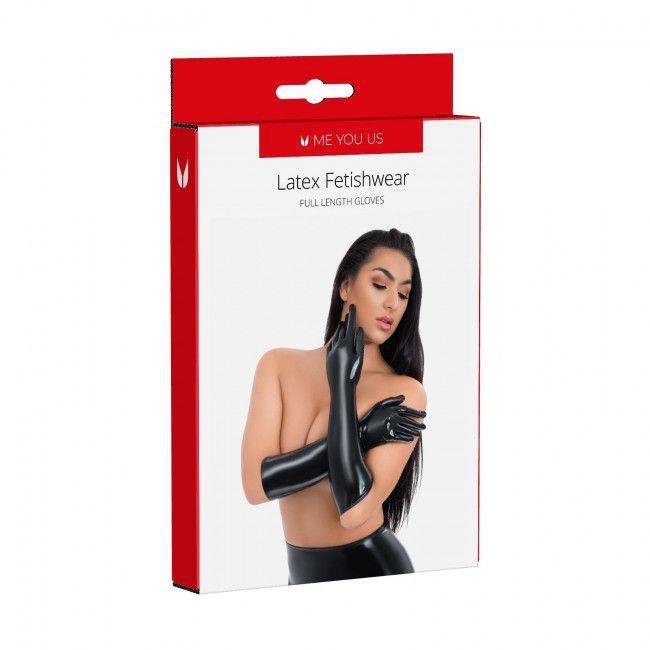 Me You Us latex full length glove medium