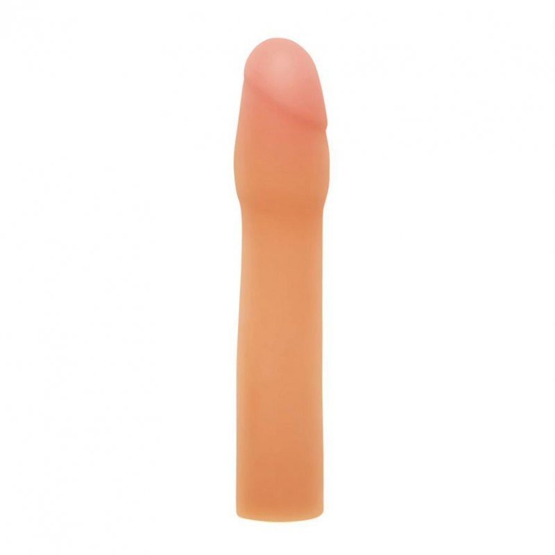 Nakładka przedłużająca na penisa gładka wzmacniacz sexu 7,5 cm
