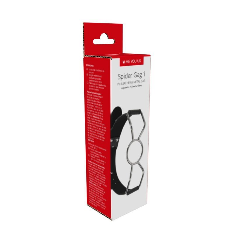 Me You Us black spider gag 1