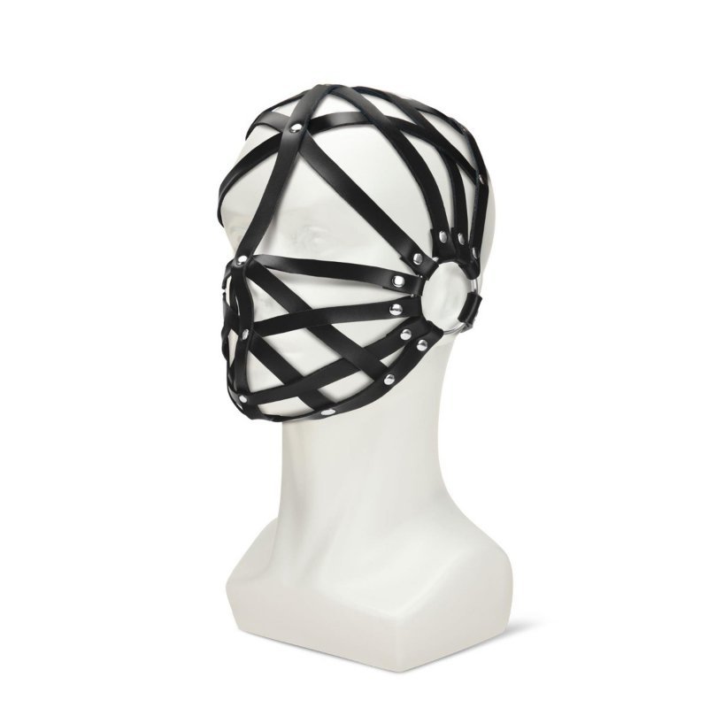 Me You Us web hood pu leather