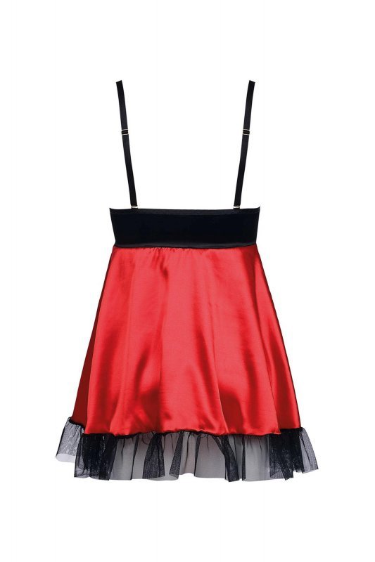 Bielizna Lisbeth S/M ( czerwona halka)