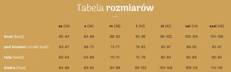 Bielizna - Zalia L/XL black body