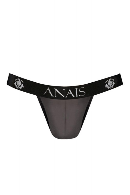 Męskie seksowne jockstrapy czarne Eros jock strap S