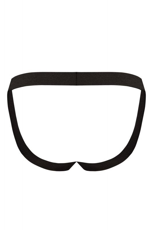 Męskie seksowne jockstrapy czarne Eros jock strap XL