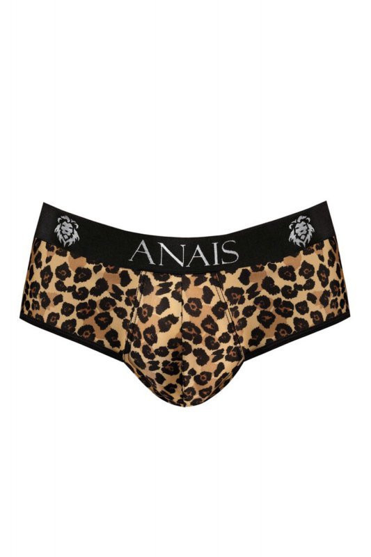 Męskie seksowne jockstrapy bokserki w panterkę Mercury jock bikini M