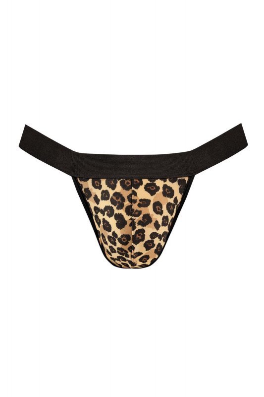 Sexy majtki męskie jockstrapy gepard Mercury jock strap XL