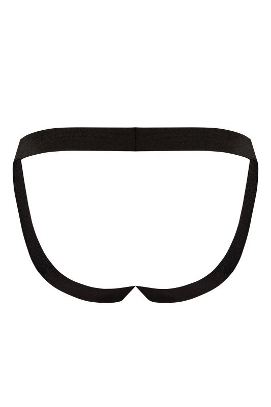 Sexy majtki męskie jockstrapy zielona krata Magic jock strap XL