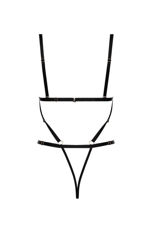 Lucky (open crotch body/body z owartym krokiem)S/M