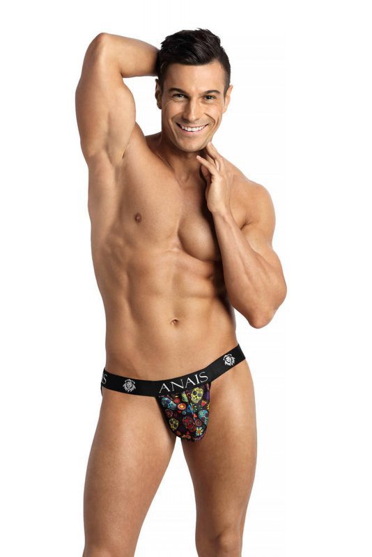 Męskie jockstrapy majtki odkryte pośladki Mexico jock strap XXXL