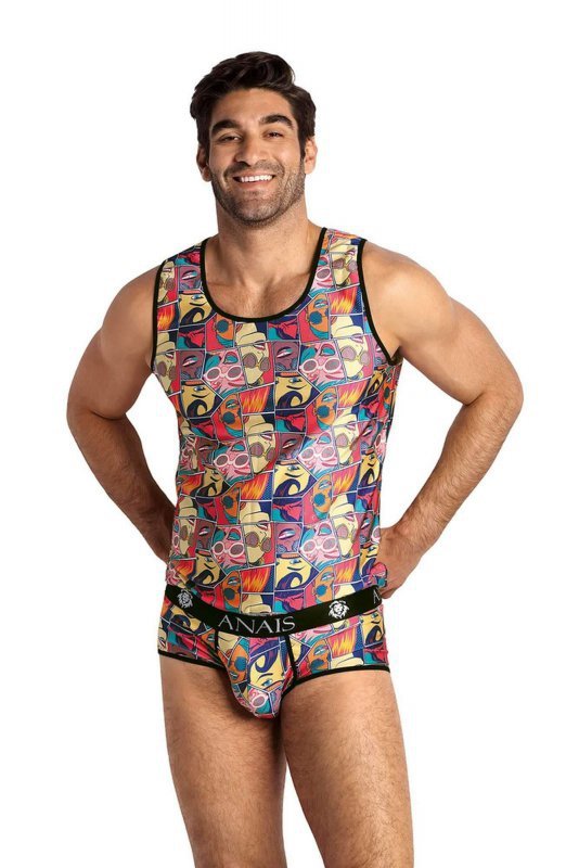 Comics top (men's top/top męski) XXXL