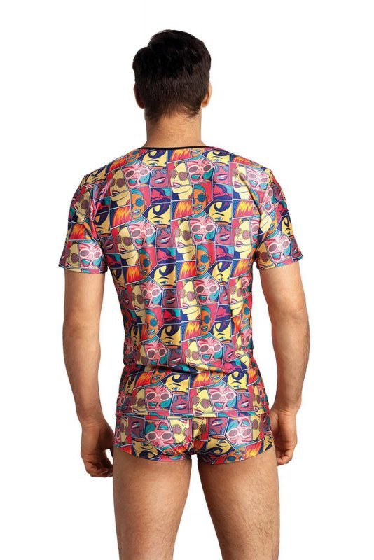 Comics t-shirt (men's t-shirt/ t-tshirt męski) M