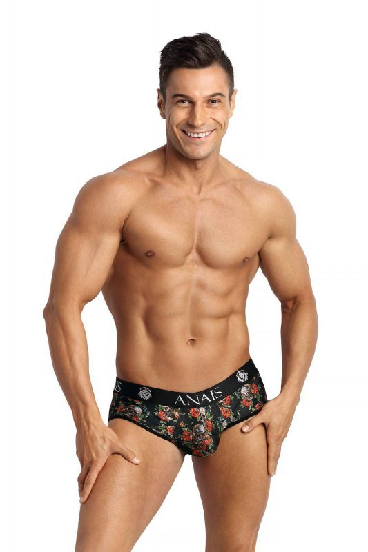 Męskie jockstrapy majtki odkryte pośladki Power Jock bikini  L