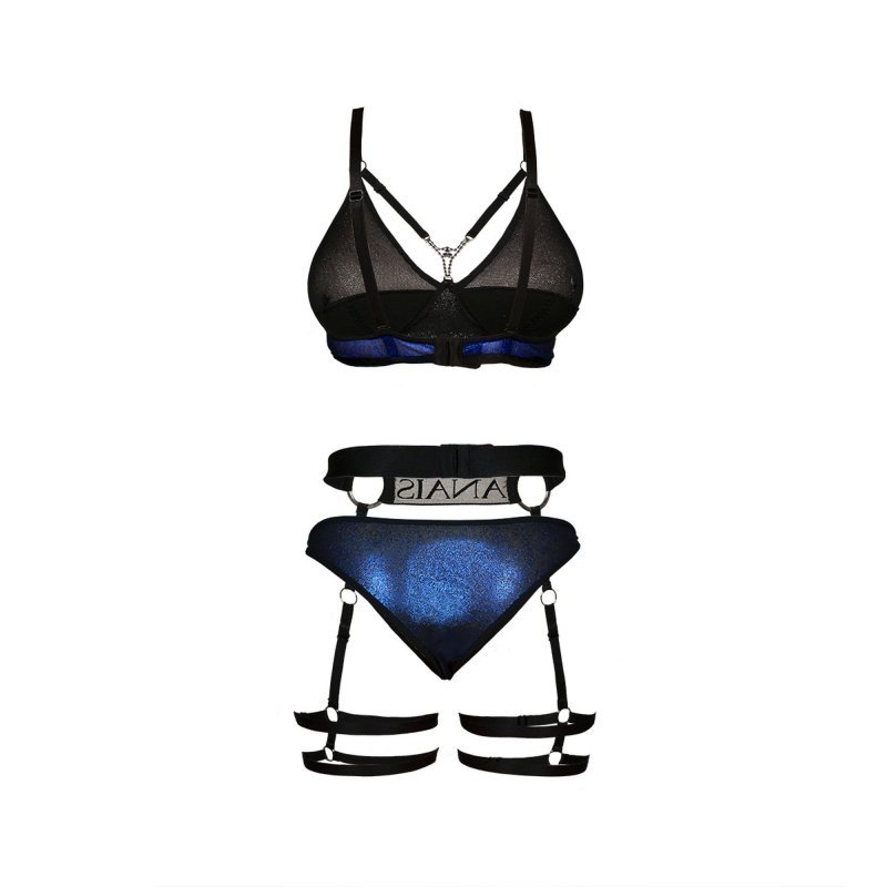 Bielizna Harlo blue set prime S/M
