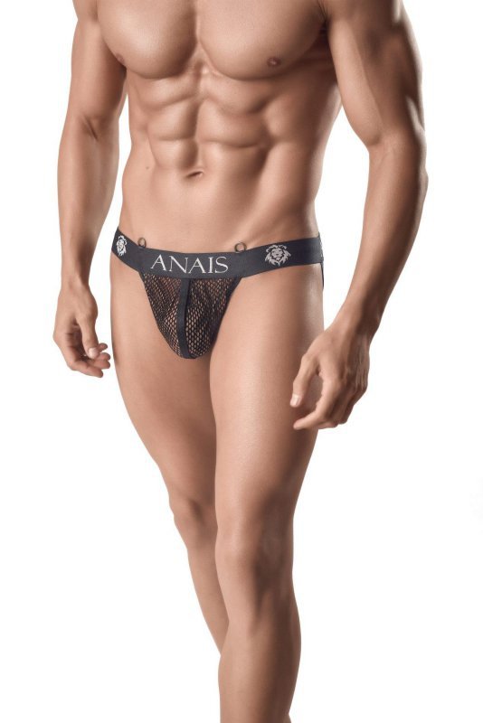 Ares - jockstrapy męskie prześwitujące (III) M