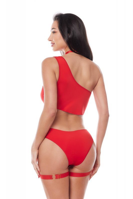 Seksowne body na jedno ramię Kora XS