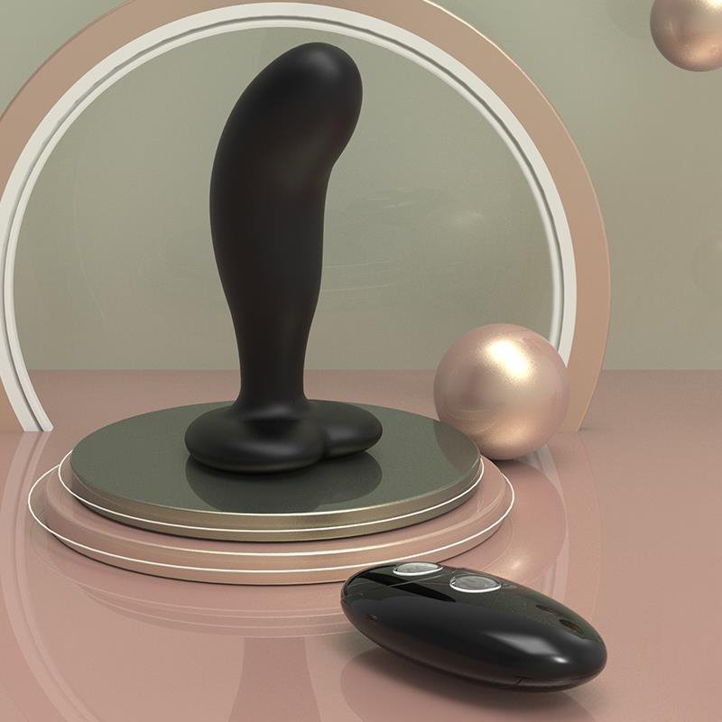 Wibrujący korek analny masażer prostaty sterowany pilotem
