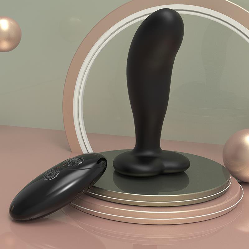 Wibrujący korek analny masażer prostaty sterowany pilotem