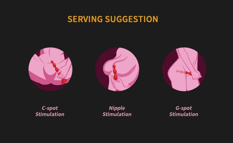 Wibrujące kulki analne sonda dildo orgazmowe