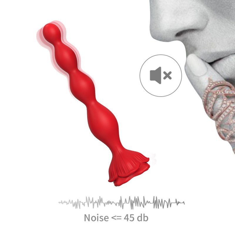 Wibrujące kulki analne sonda dildo orgazmowe
