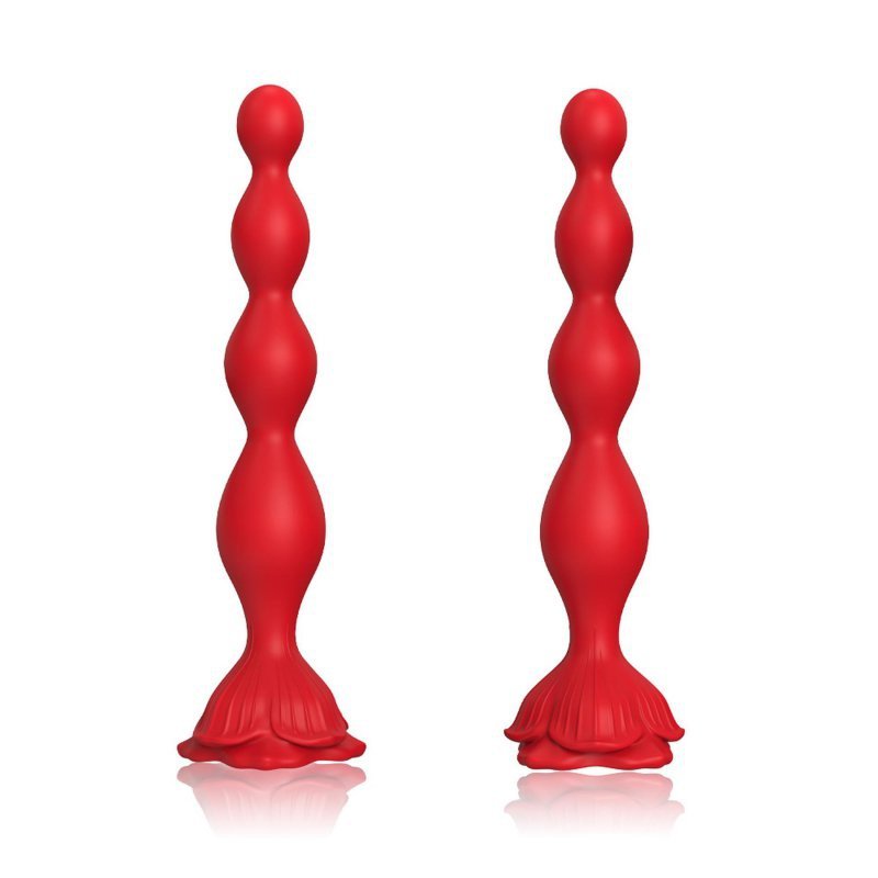 Wibrujące kulki analne sonda dildo orgazmowe