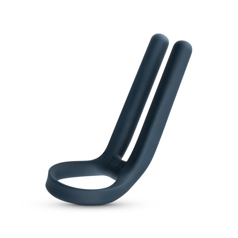 Boners cockring &amp; ball stimulator - blue