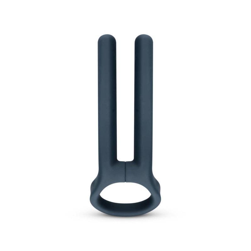 Boners cockring &amp; ball stimulator - blue