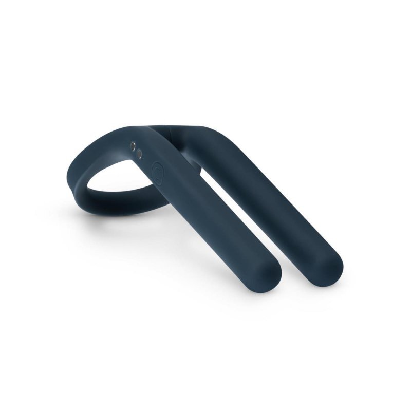 Boners cockring &amp; ball stimulator - blue