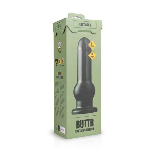 Dildo analne z kulką na mocnej przyssawce 25,5 cm
