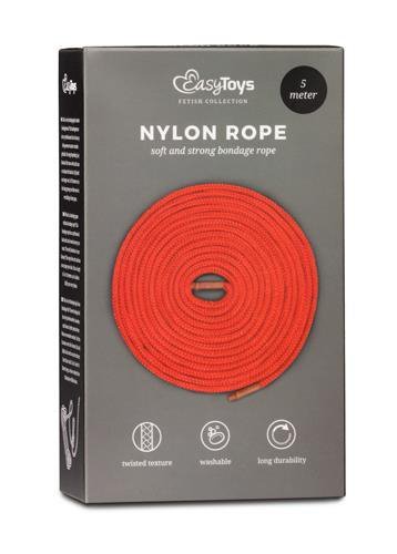 Wiązania Red Bondage Rope - 5m