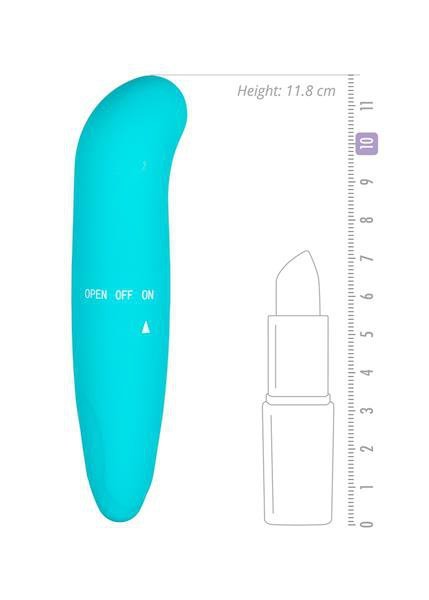 Wibrator Mini g-spot vibrator - turquoise