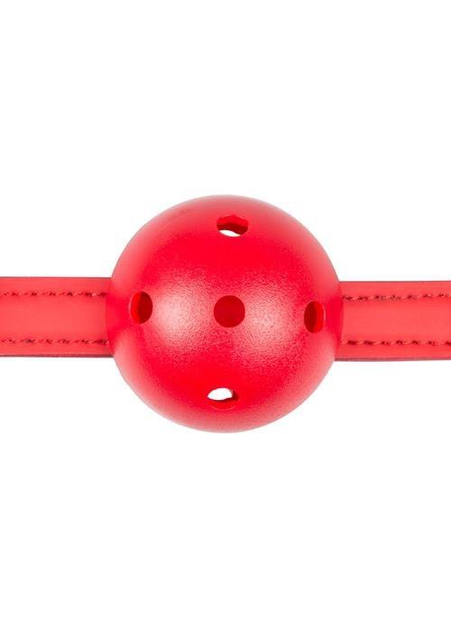 Knebel kulka do ust Ball Gag With PVC Ball