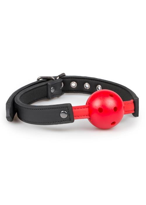 Knebel kulka do ust Ball Gag With PVC Ball