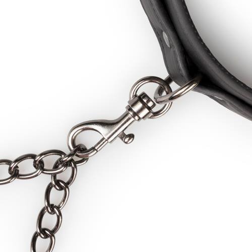 Kajdanki Leather Collar With Anklecuff