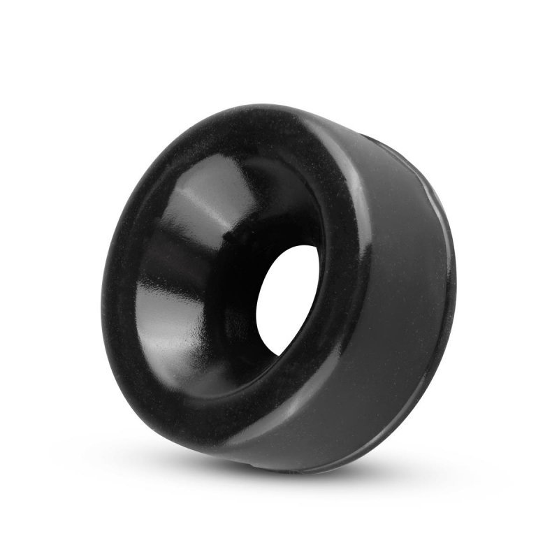 Finger grip penis pump - black