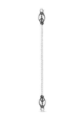 Stymulator Japanese Clover Clamps With Chain