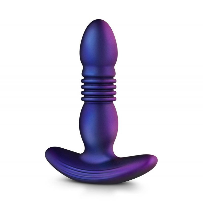 Posuwisty korek analny 7-wibracji 3-tryby Hueman