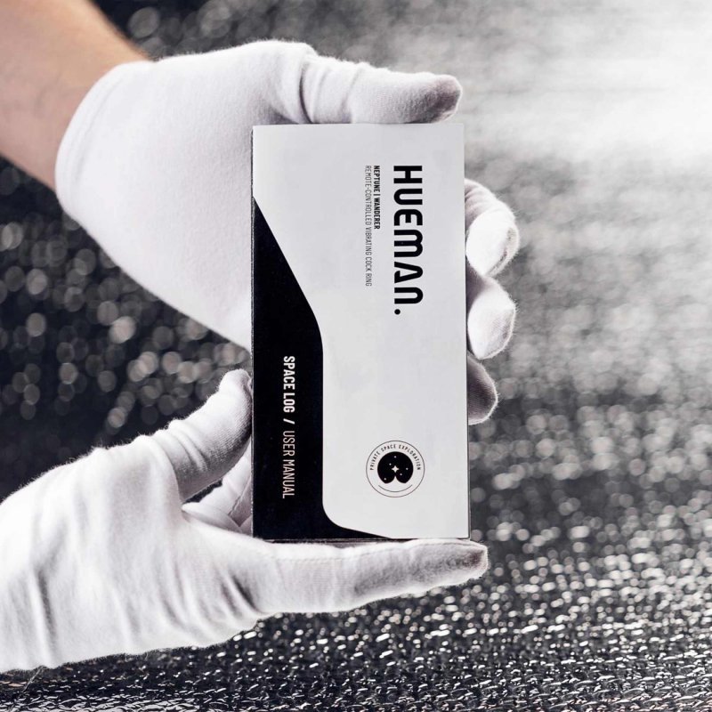 Posuwisty korek analny 7-wibracji 3-tryby Hueman