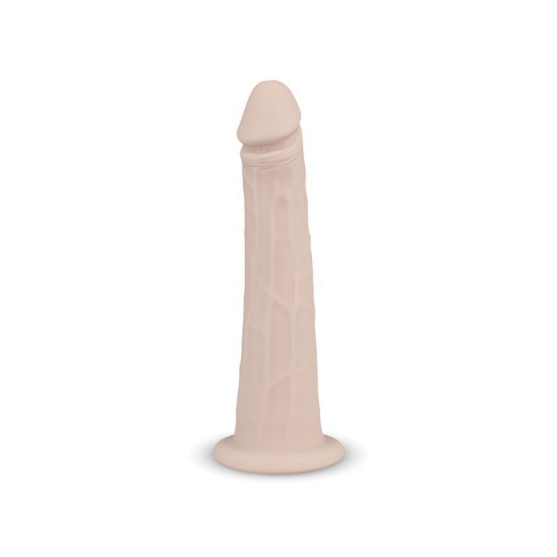 Realny penis dildo na przyssawce naturalny 20 cm