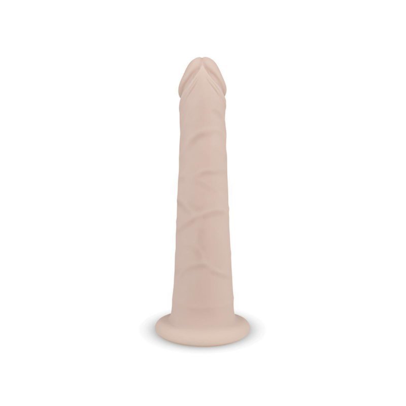 Realny penis dildo na przyssawce naturalny 20 cm