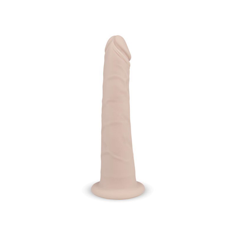 Realny penis dildo na przyssawce naturalny 20 cm
