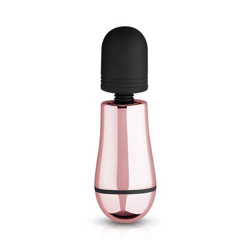 Elegancki wibrujący mini masażer różdżka wand