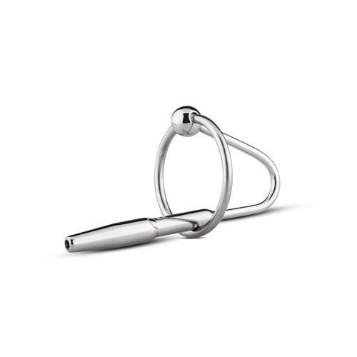 Dilator penisa z pierścieniem Prince's Wand Dilator Met Eikel Ring
