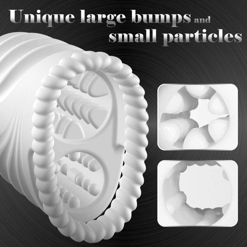 Soft vibrating bullet stroker
