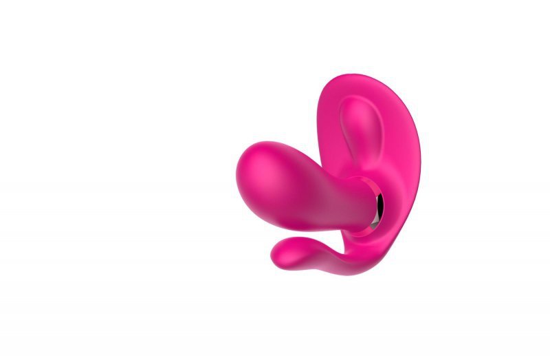 Remote wearable vibrator red