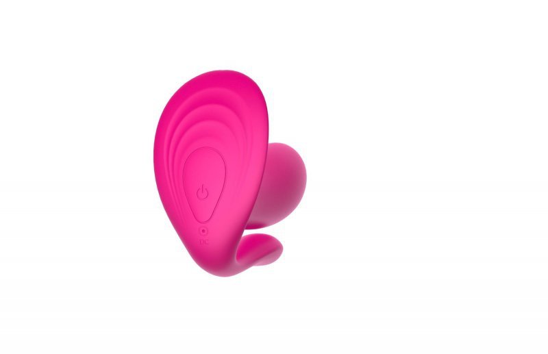 Remote wearable vibrator red